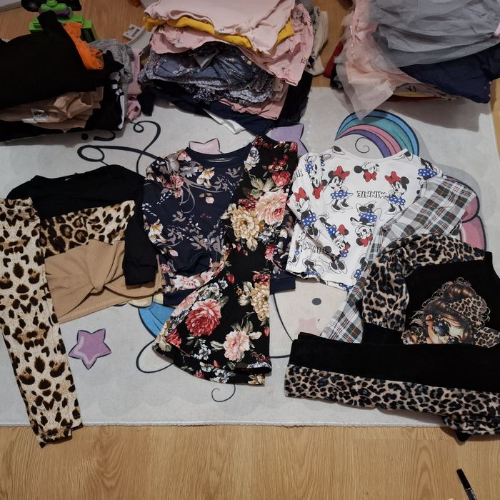 MMega paka ubranek dla dziewczynki 98/104