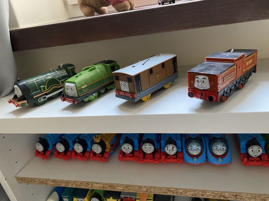 Tomek i Przyjaciele trackmaster Stefek Stafford i inne - unikat