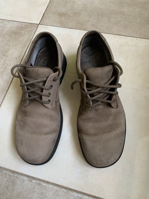 Нубукові черевики туфлі ЄССО р.47(30 см)