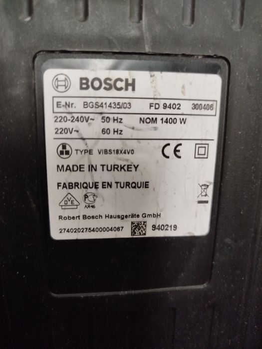 Пилосос Bosch   BGS41435/03