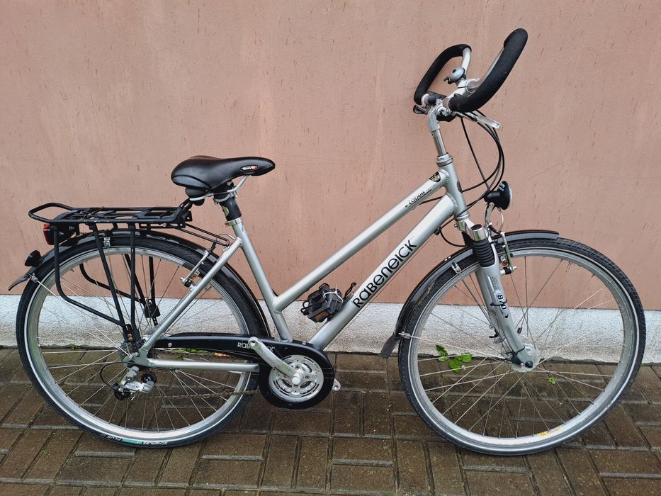 Велосипед дамський Rabeneick на 28"колесах з Німеччини б/в
