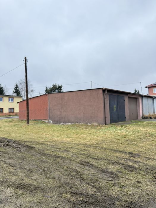 GARAŻ  os.Fabryczne między DINO a  ABC  81.000,- PEŁNA WŁASNOŚĊ !