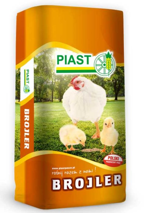 Pasza kurczak odchów, kaczka odchów 1 i 2 brojler