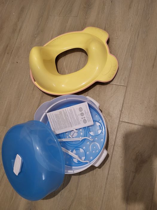 Baby Bottle Sterilizer and Reducer