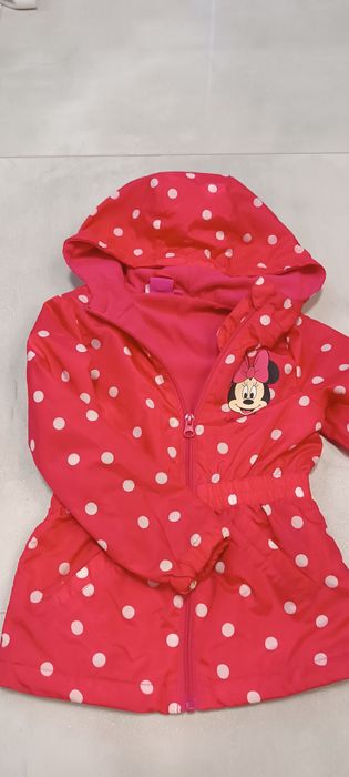 Kurtka parka wiatrówka rozmiar 104