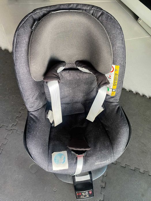 Cadeira auto 2 wayPearl c/isofix - p/crianças de 68-105cm - como NOVO