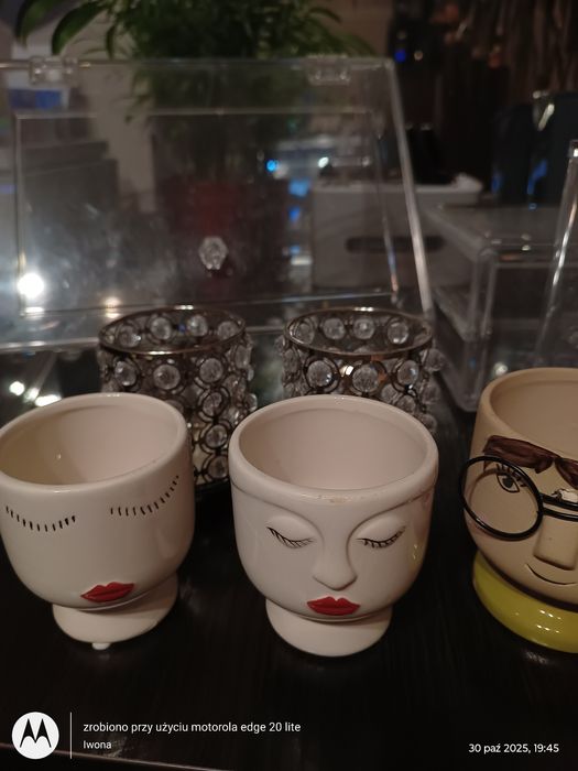 Zestaw organizerów kosmetycznych