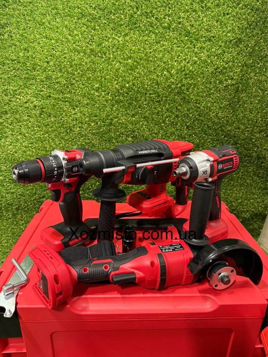 Набір 6в1 Акумуляторний Bosch 48 V 6ам