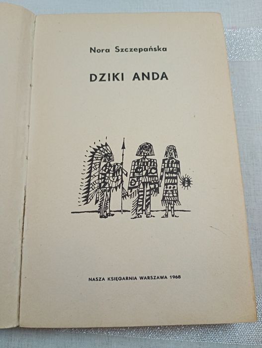 Dziki Anda. Nora Szczepańska