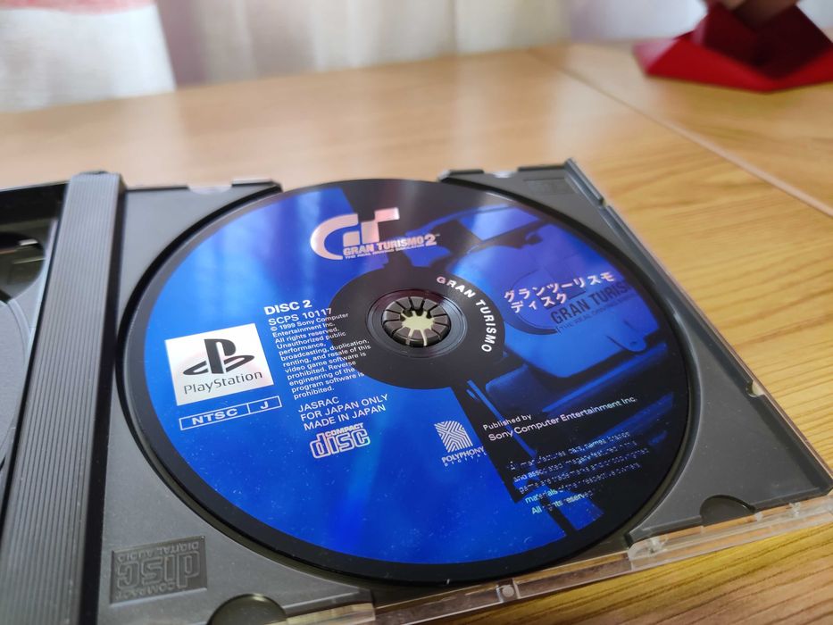 Gran Turismo 2 NTSC/JAP