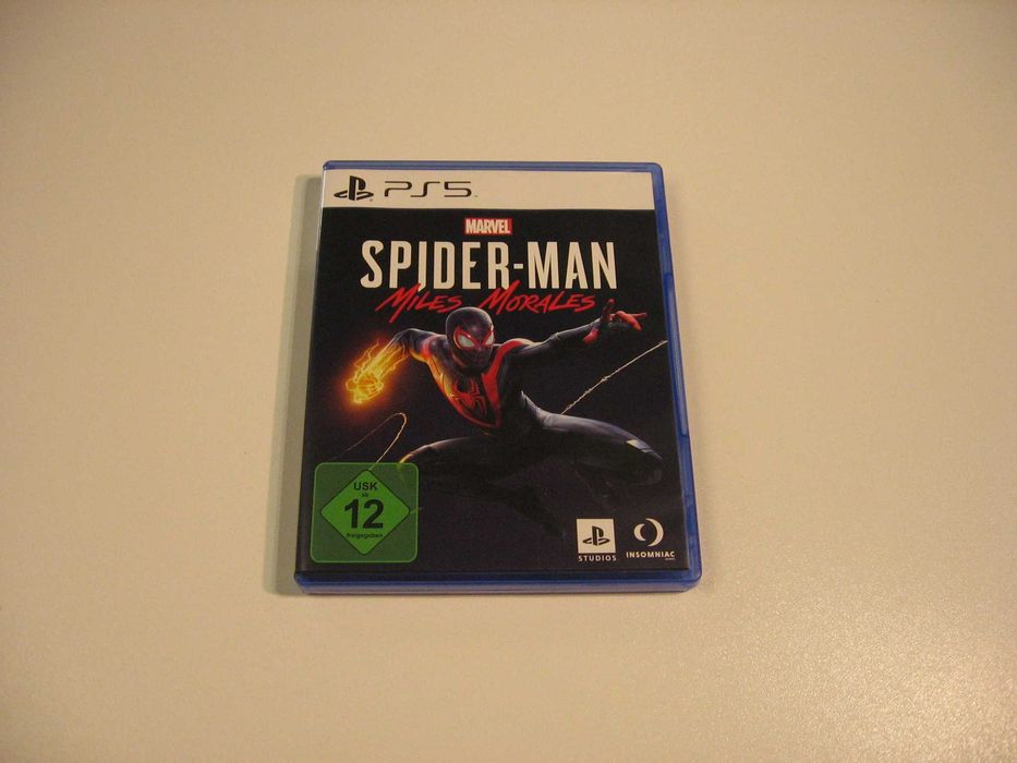 Marvel Spider Man Miles Morales - GRA Ps5 - Opole 2759