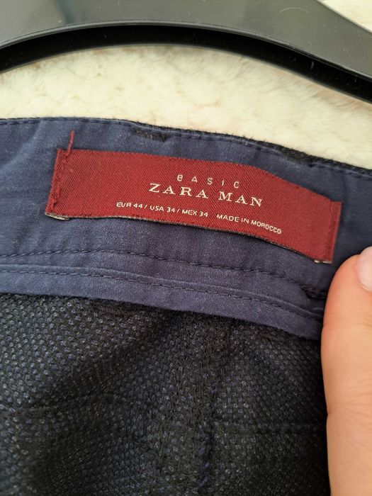 Spodnie Zara 44 jak nowe