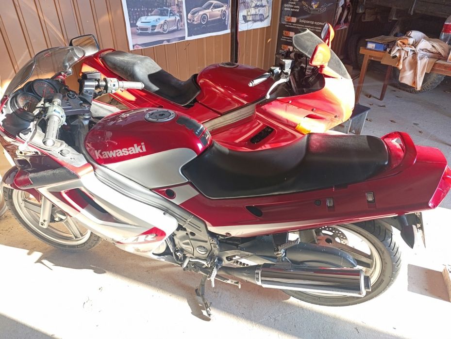 kawasaki zzr 250 - Авто - OLX.ua