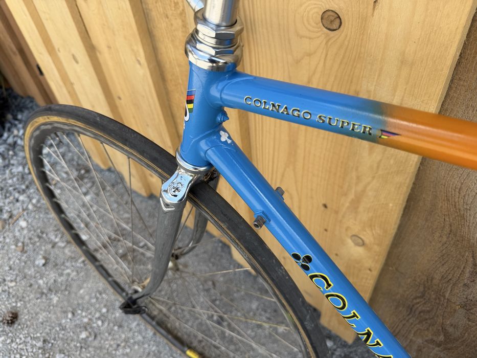 Colnago Super Sport rama i widelec – prawie master piu