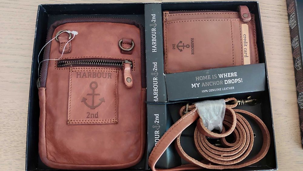 Mala e carteira Harbour 2nd Novo