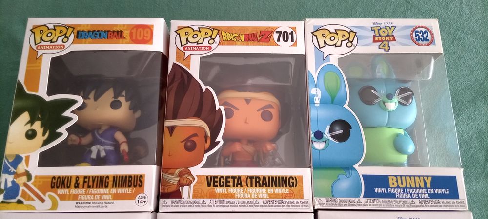 Funko Pop (Leia descrição)