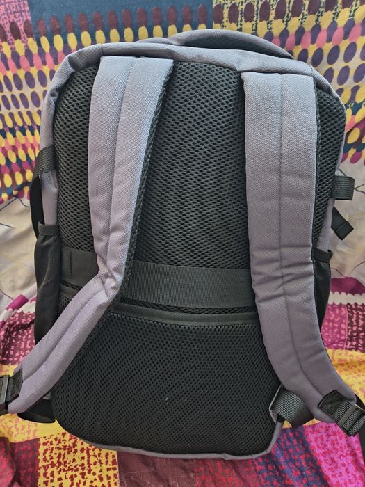 Ecohub plecak podręczny kabinowy Ryanair 20l, 40x20x25cm szary,nowy