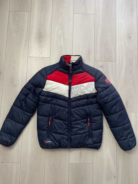 GEOGRAPHICAL Norway r.L oryginalna ciepła kurtka męska