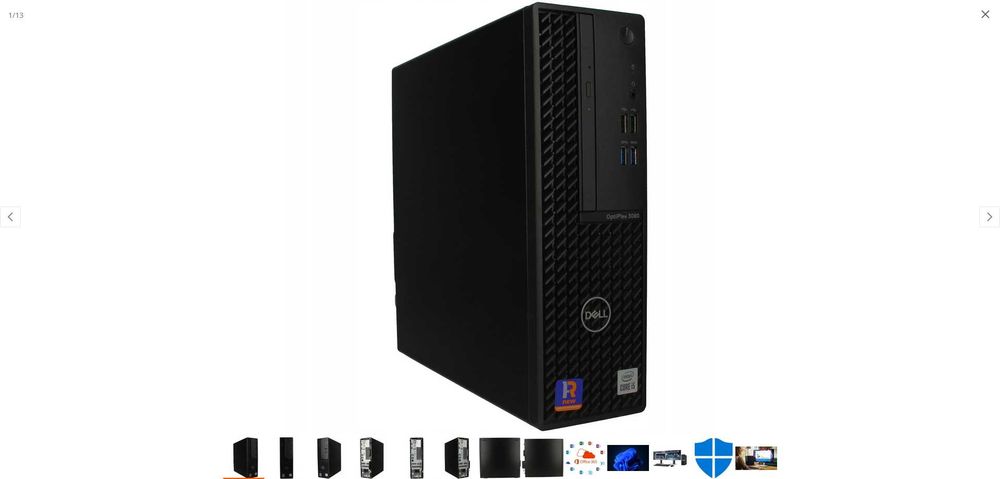 Komputer Dell Optiplex 3080 SFF i5-10500 16 GB 512 SSD WiFi W11Pro A-