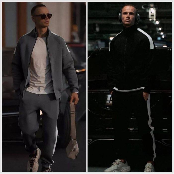 Мужской спортивный костюм/Чоловічий спортивний костюм R