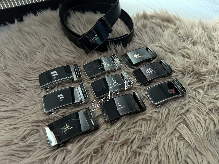 1x Męski pasek z wybraną klamrą.!Szybka wysyłka!