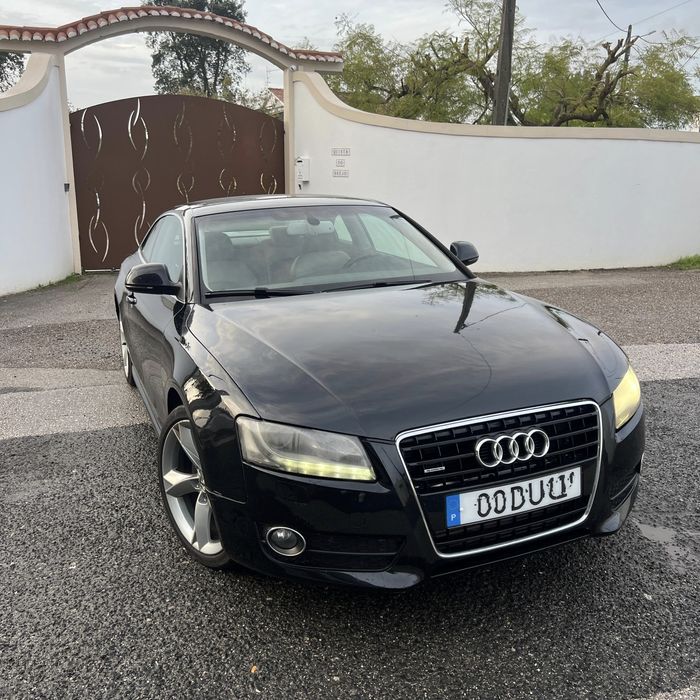 Vendo / Troco Audi A5 coupé  3.0 V6 tdi