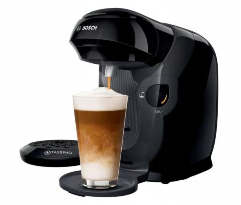 Nowy Ekspres ciśnieniowy do kawy kapsułkowy Bosch Tassimo Style TAS110