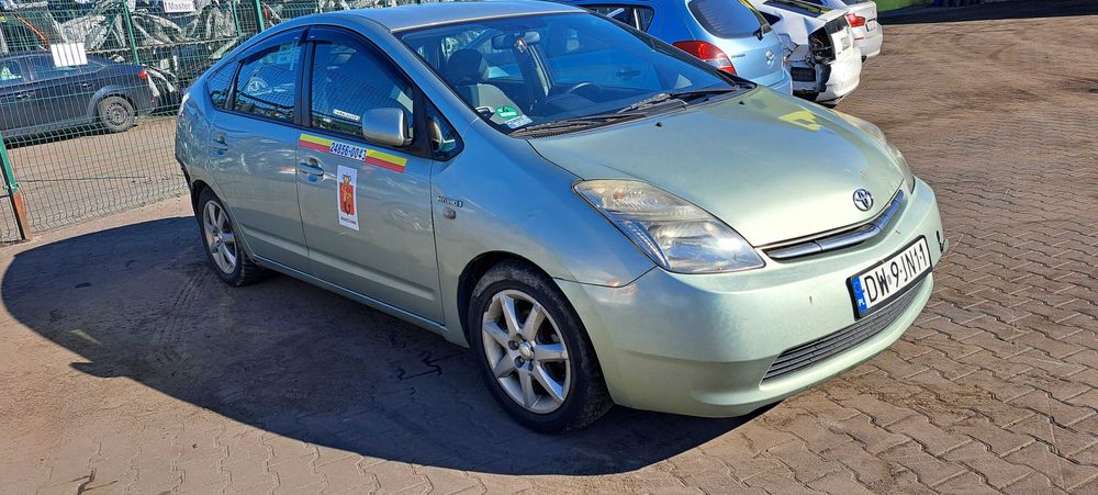 TOYOTA PRIUS II k: 6U0 maska zderzak drzwi klapa lampa błotnik części