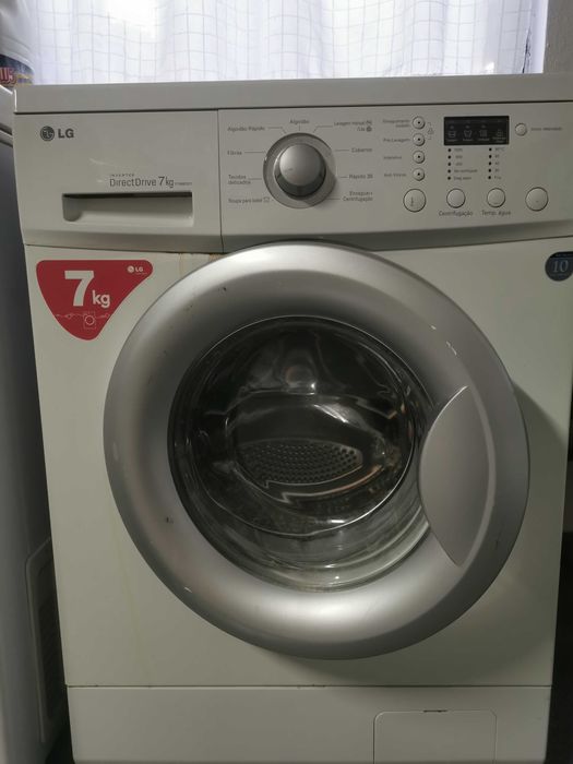 Máquina de lavar roupa LG