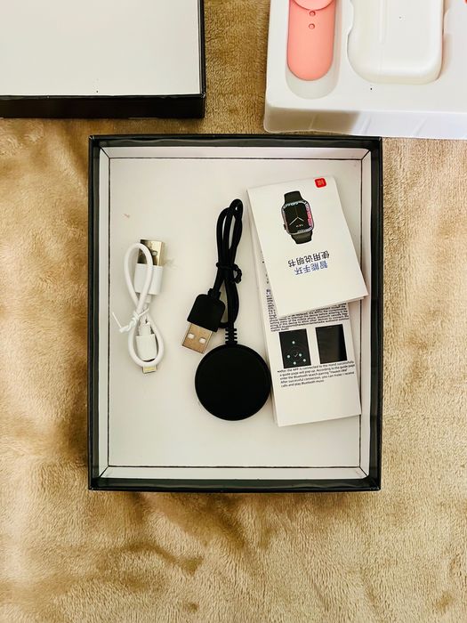 Smart Watch S8 + Fones