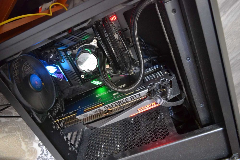 Продам Ігровий ПК(Сore i5-11600K /32gb/ RTX 3080 10gb GDDR6X/Samsung 980 PRO 1TB/SeaSonic 850W)