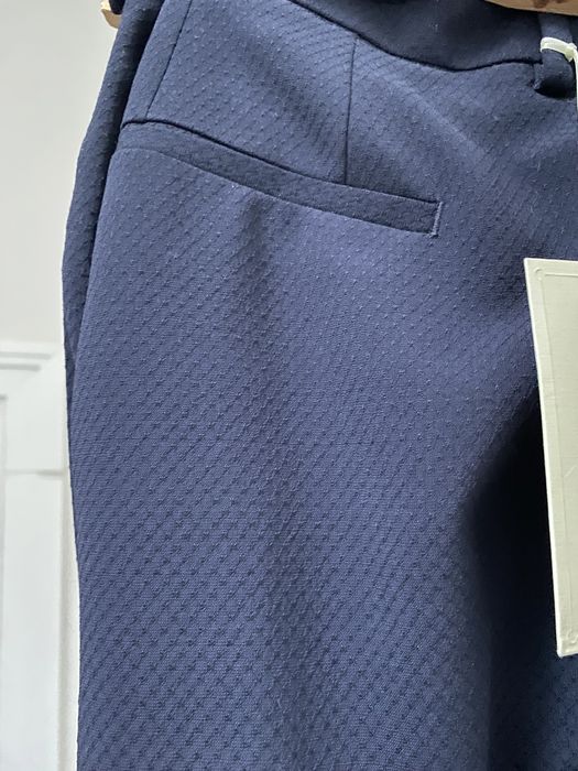 Granatowe spodnie - nowe z metką