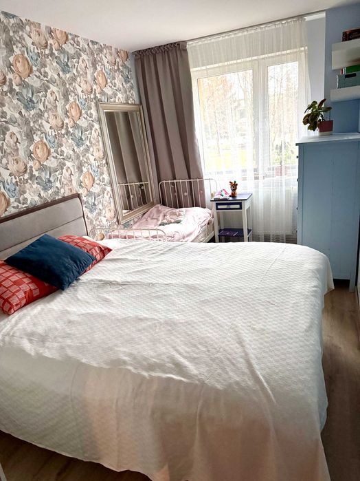 Duże mieszkanie 4-pokoje 71 m². Cicha okolica. PARTER - Widok 4
