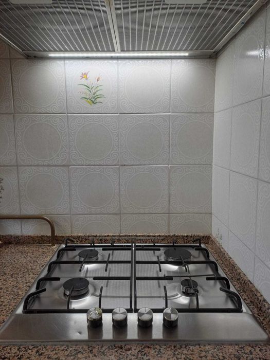 Placa Bosch de gás natural