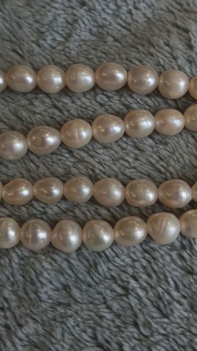 Намисто/чокер з річкових перлин