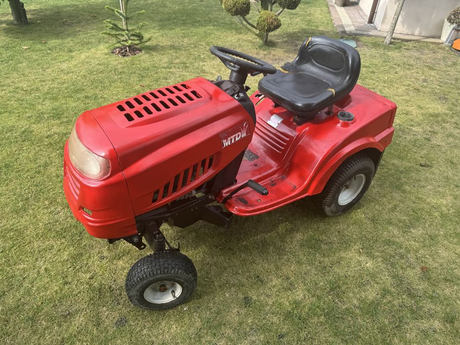 Traktorek  mtd 13 koni briggs