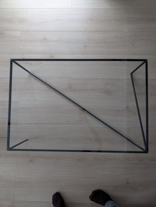 Stolik kawowy szklany NG Design Object038