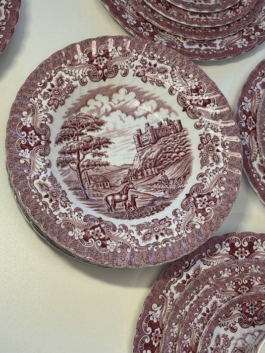 Сервіз Англія Ironstone Old Country Castles Villeroy Віллерой 123 пре