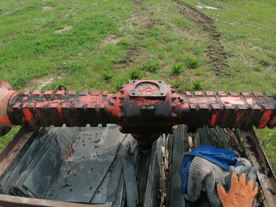 Tylny most do Koparko Ładowarki Schaeff SKB, SKL