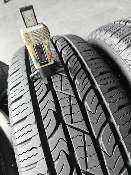 Шини літні R17 225 65 Nexen/Roadstone Roadian HTX як нові на джип