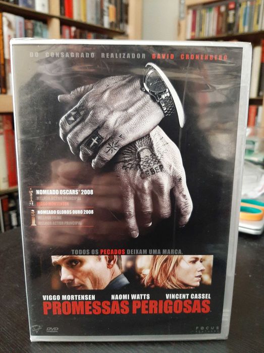 Promessas Perigosas - Eastern Promises - Cronenberg - NOVO - SELADO