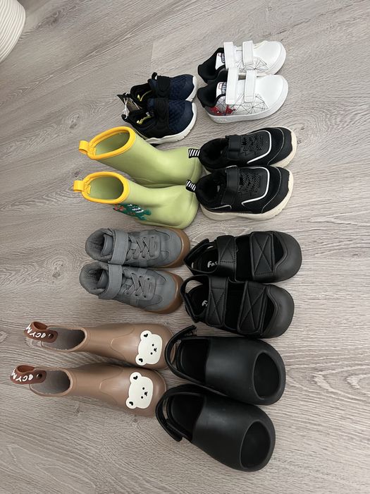 Дитяче взуття 18,5- 26 розмір Zara,H&M та інше