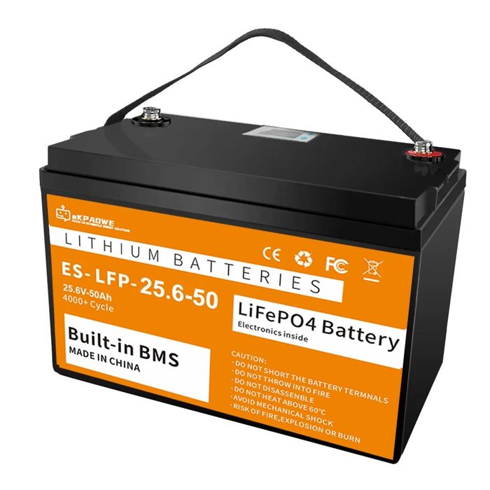 Акумулятор lifepo4 24   2580 вч