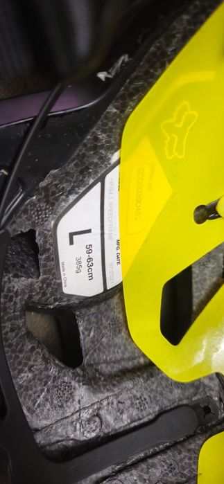 Kask Fox Speedframe MIPS