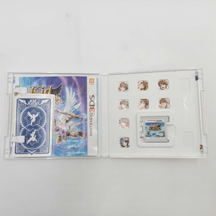 Kid Icarus Uprising Nintendo 3DS