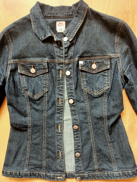 Kurtka jeansowa MISS SIXTY