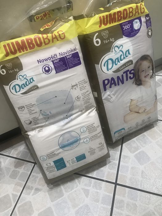 Pants 6 Jumbo x2.Szybka wysyłka!