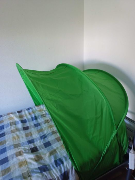 Tenda Cama Dossel Verde