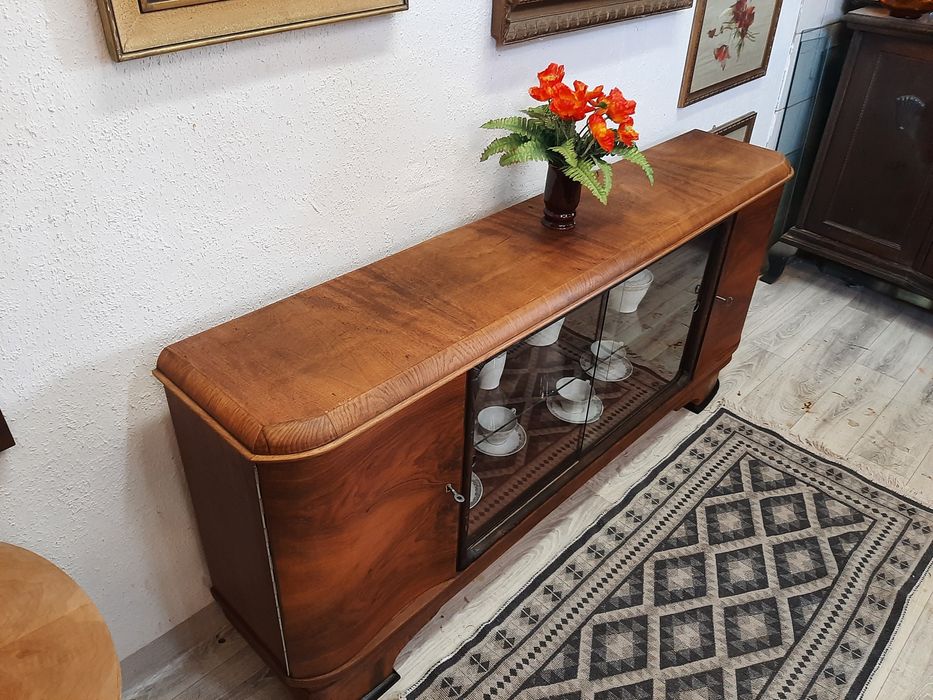 Komoda w stylu art deco po renowacji