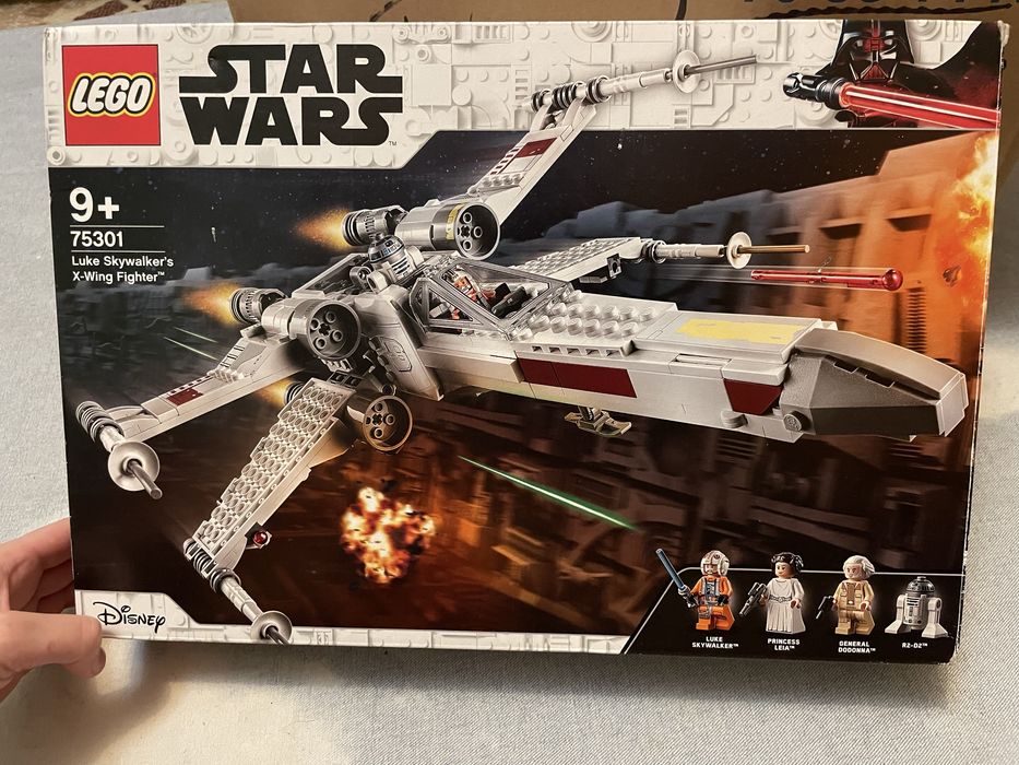 Лего оригінал Star Wars 75301 Lego Original; Винищувач X-wing Люка